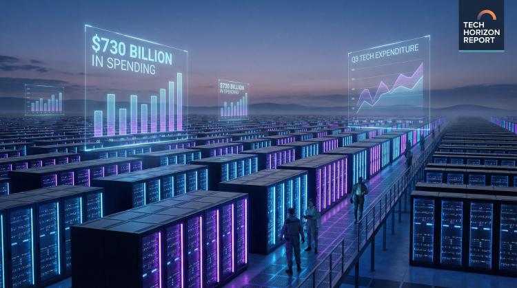 عمالقة التكنولوجيا يضخّون 670 مليار دولار في البنية التحتية للذكاء الاصطناعي — أكثر من تكلفة الوصول إلى القمر
