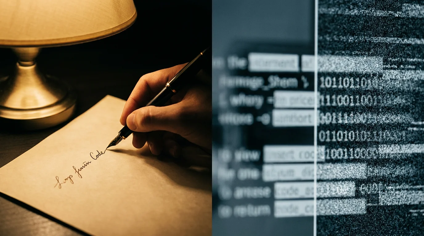 Top Developers Return to Hand-Writing Code as AI Slop Backlash Trends on X