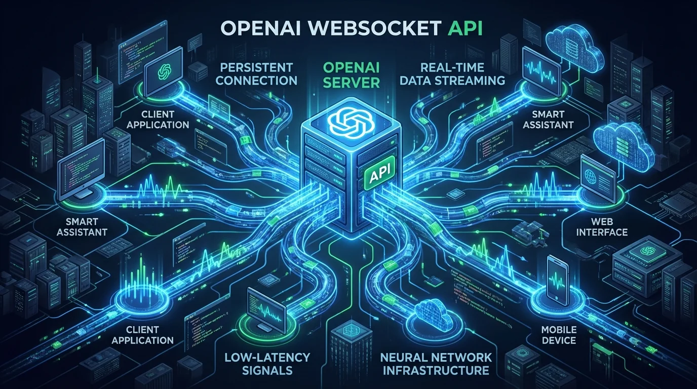 OpenAI ajoute le support WebSocket à son API Responses, réduisant la ...