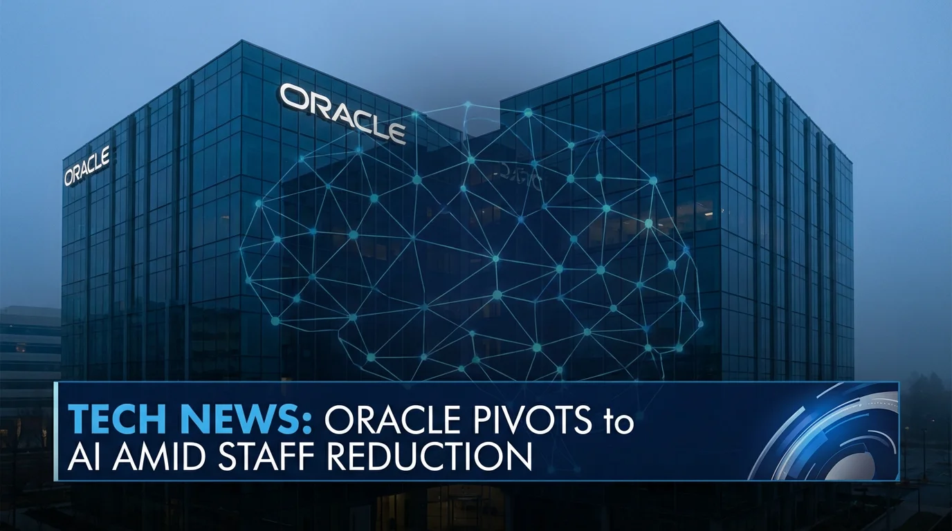 Oracle Cuts Up to 30,000 Jobs to Fund Massive AI Data Center Buildout