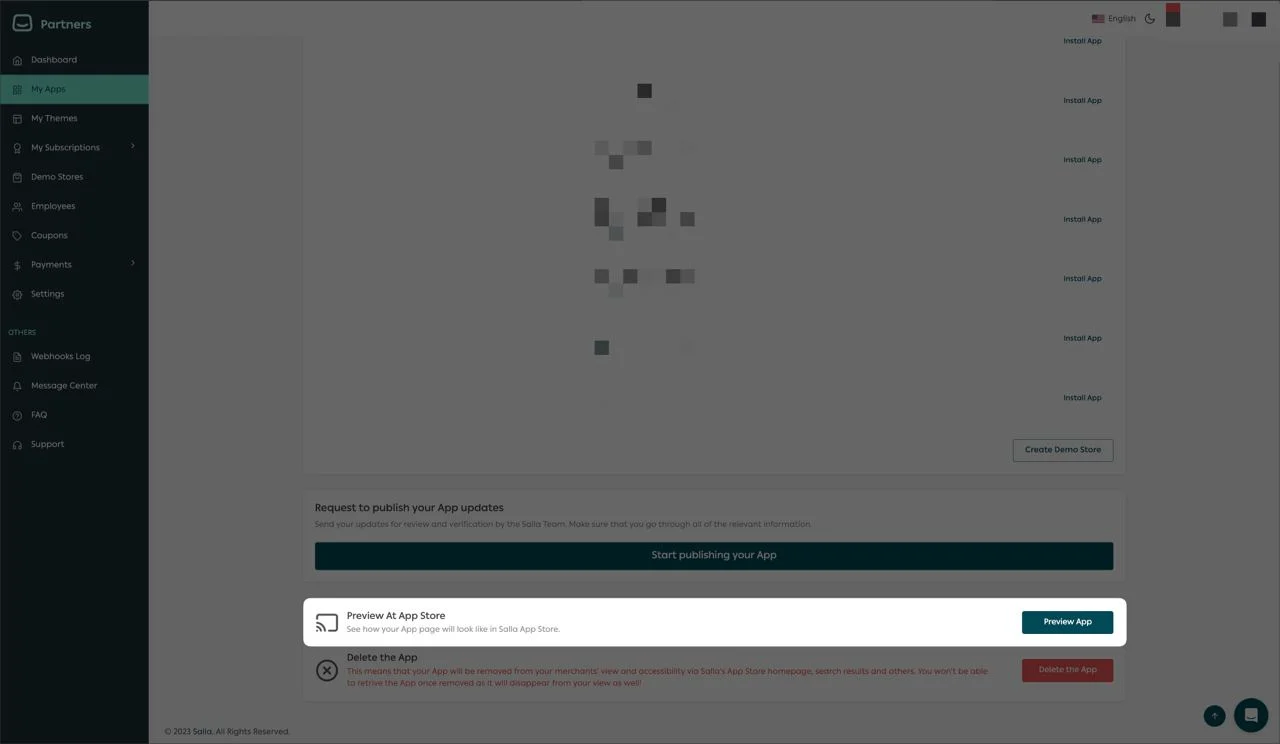 Preview At App Store