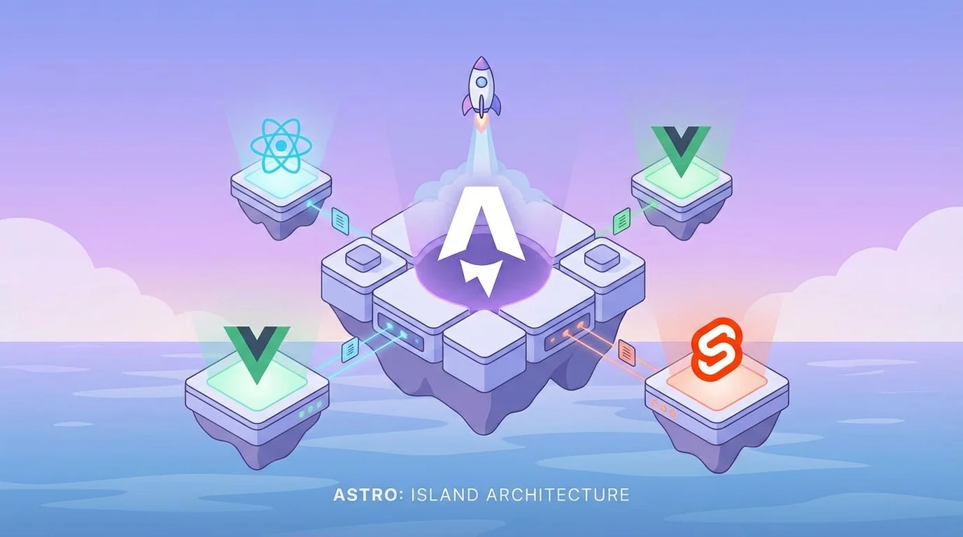 Astro 5: Build a Lightning-Fast Content Website with Islands Architecture