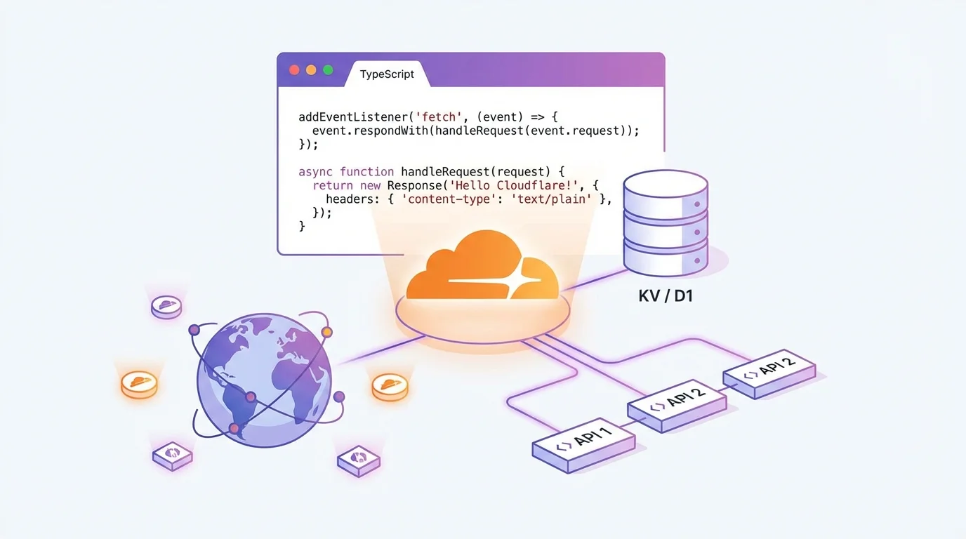 Créer et déployer une API serverless avec Cloudflare Workers, Hono et D1
