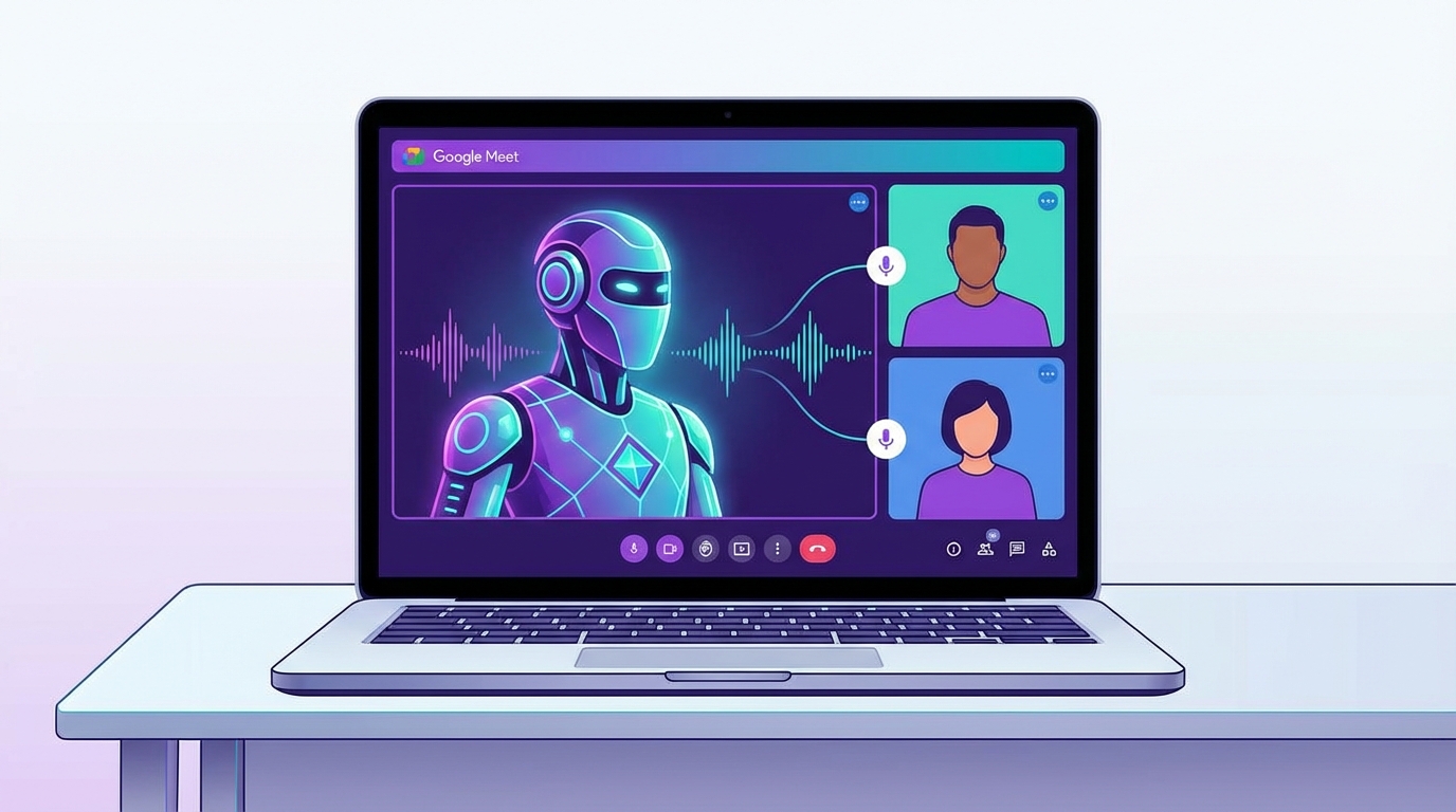 Build an AI Voice Agent That Joins Google Meet Calls (ElevenLabs ...