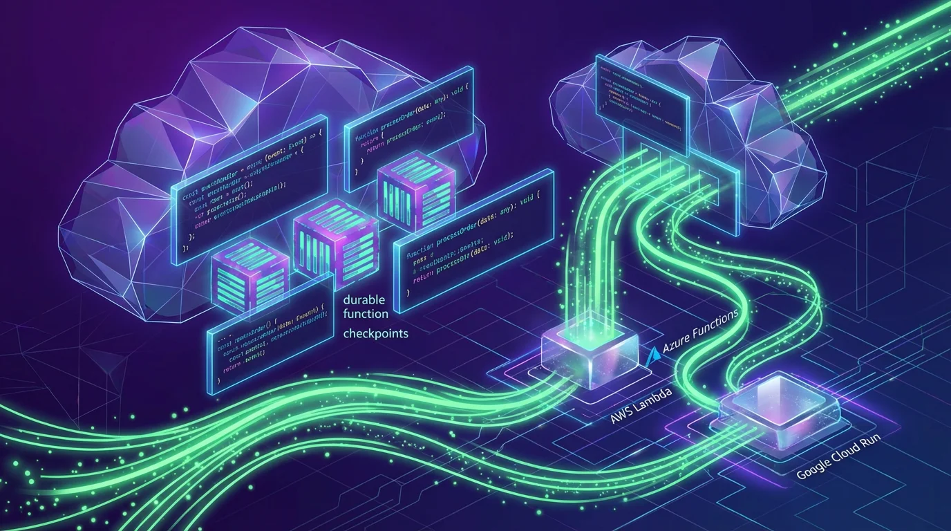 Construire des fonctions durables et des workflows pilotés par ...