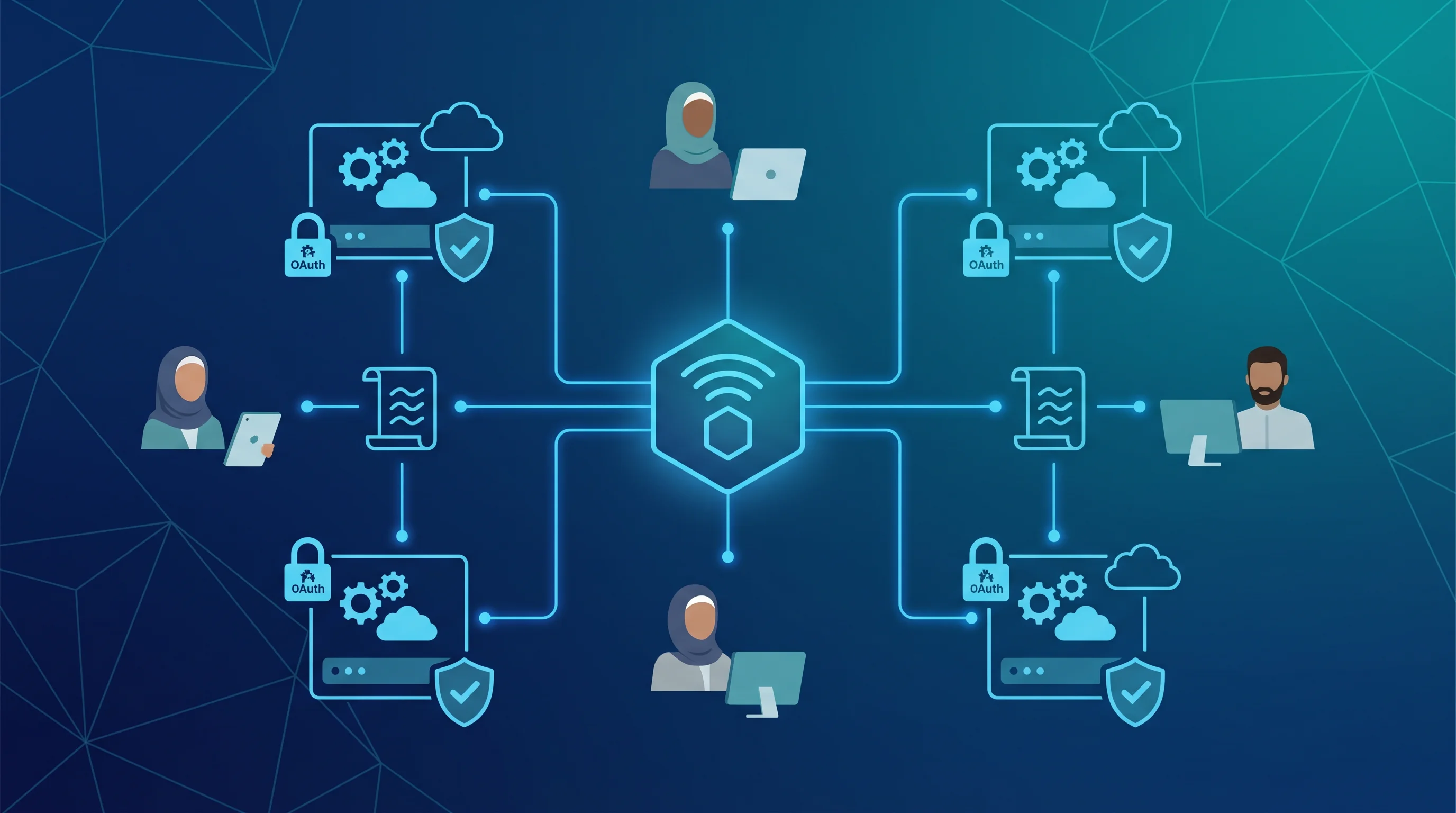 MCP pour les entreprises : SSO, pistes d'audit et patterns gateway