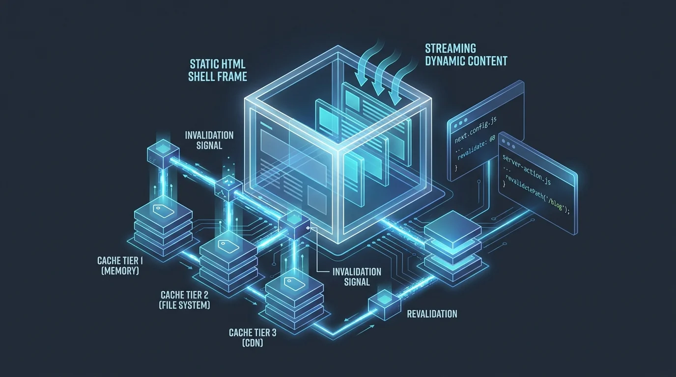 Cache Components de Next.js 16 : le guide complet de use cache ...