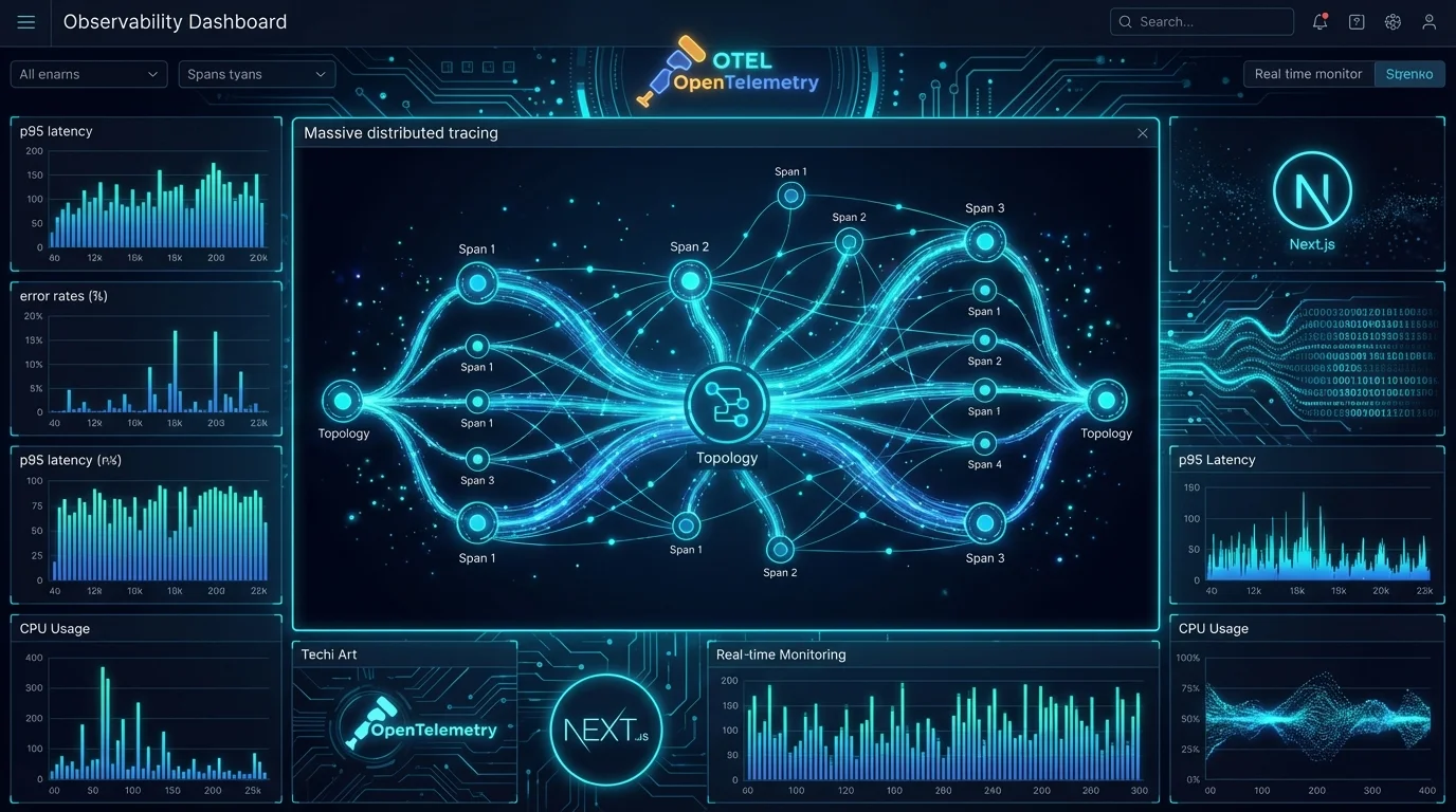 Complete Guide to Setting Up OpenTelemetry with Next.js 15 for ...