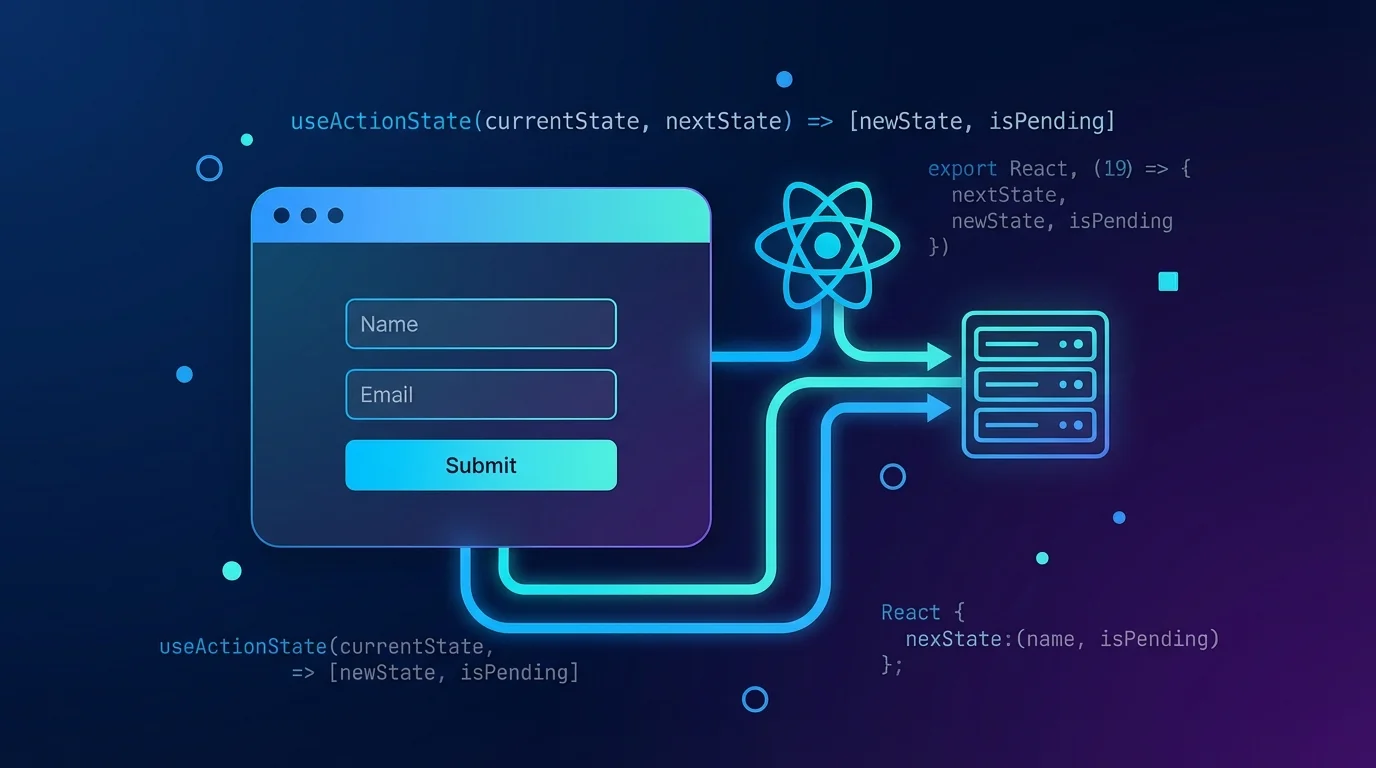 React 19 Server Actions et useActionState : Le guide complet de la ...