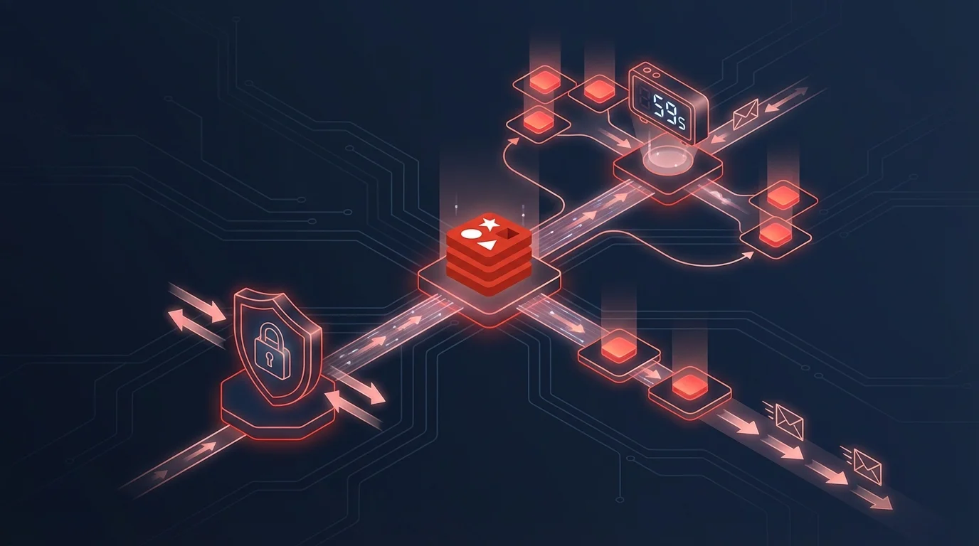 Upstash Redis and Next.js: Rate Limiting, Caching, and Message Queues