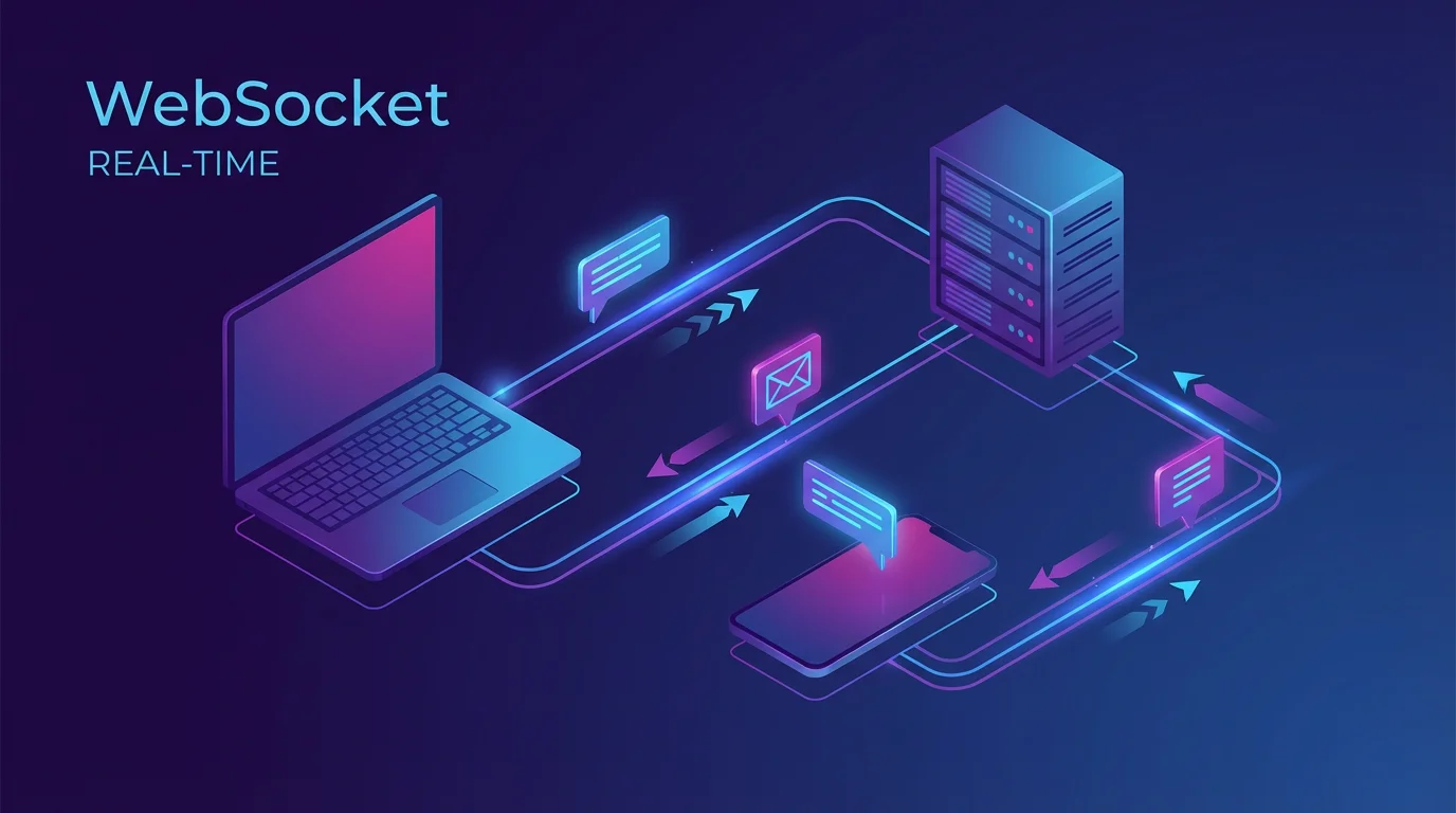 WebSockets مع Socket.io و Next.js: بناء تطبيق دردشة في الوقت الفعلي